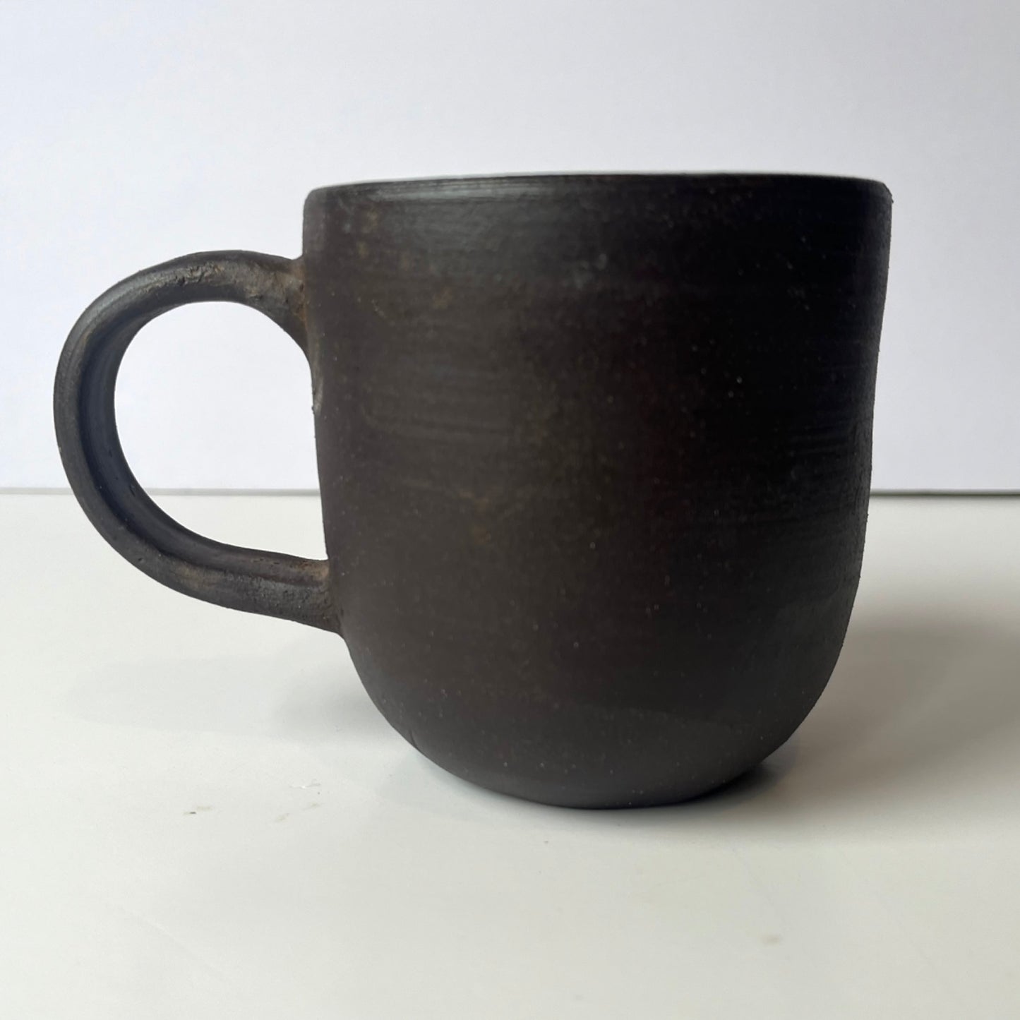 Fire Horse MUG - dark clay (no. 9)