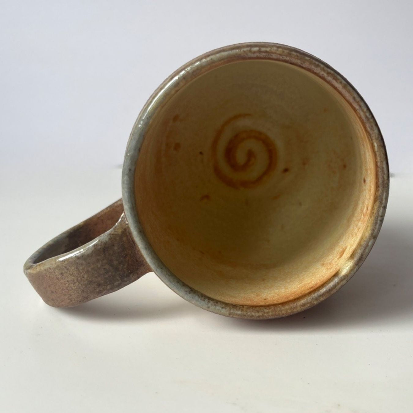 Natural Ash Wood-Fired Mug (no. 1)