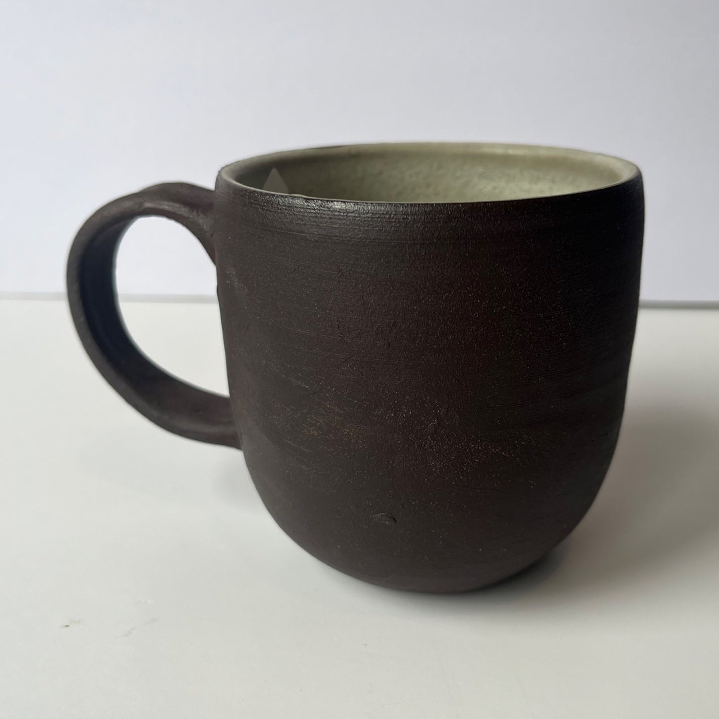 Fire Horse MUG - dark clay (no. 7)