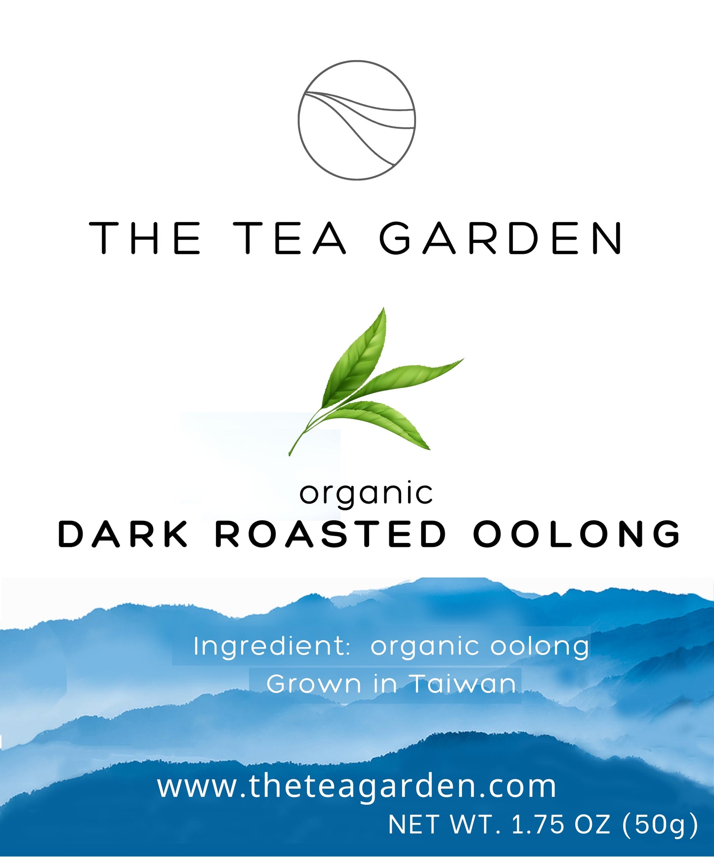 Dark Roasted Organic Oolong
