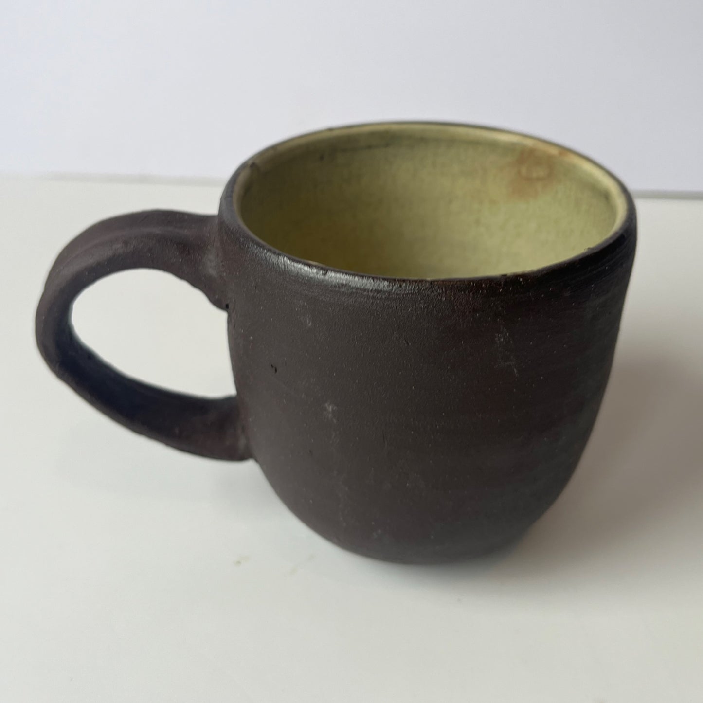 Fire Horse MUG - dark clay (no. 10)