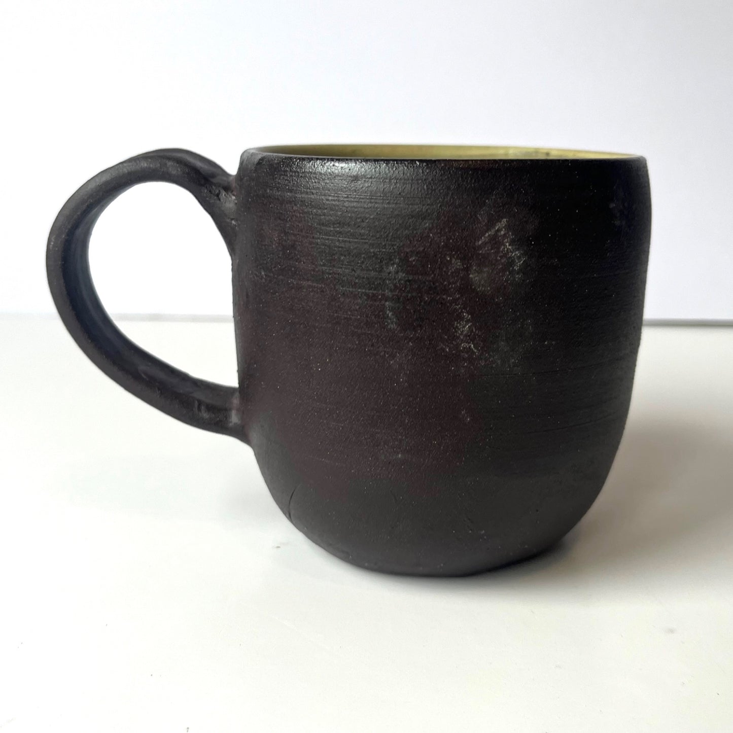 Fire Horse MUG - dark clay (no. 11)