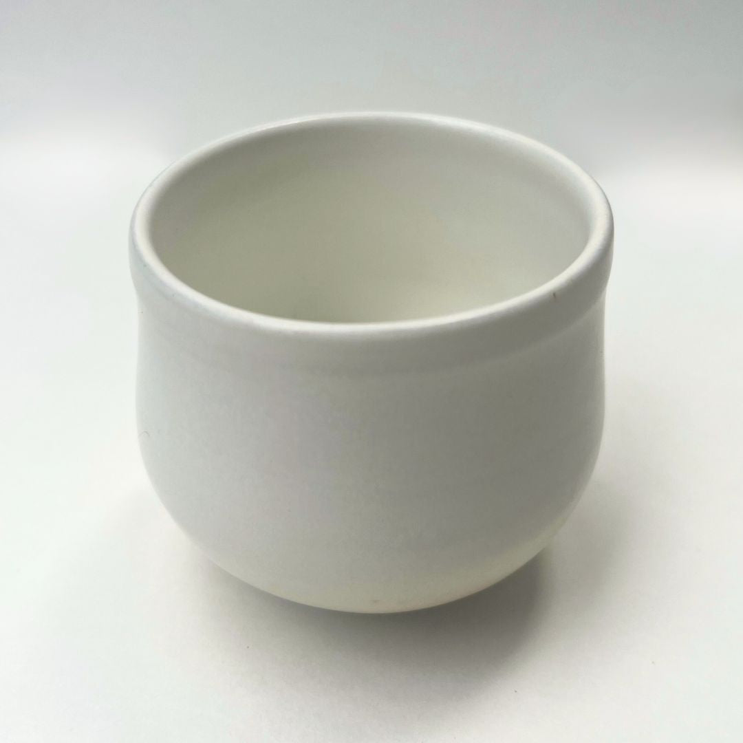 Gongfu Ceremonial Teacups (Iwasaki - lotus flower on porcelain)