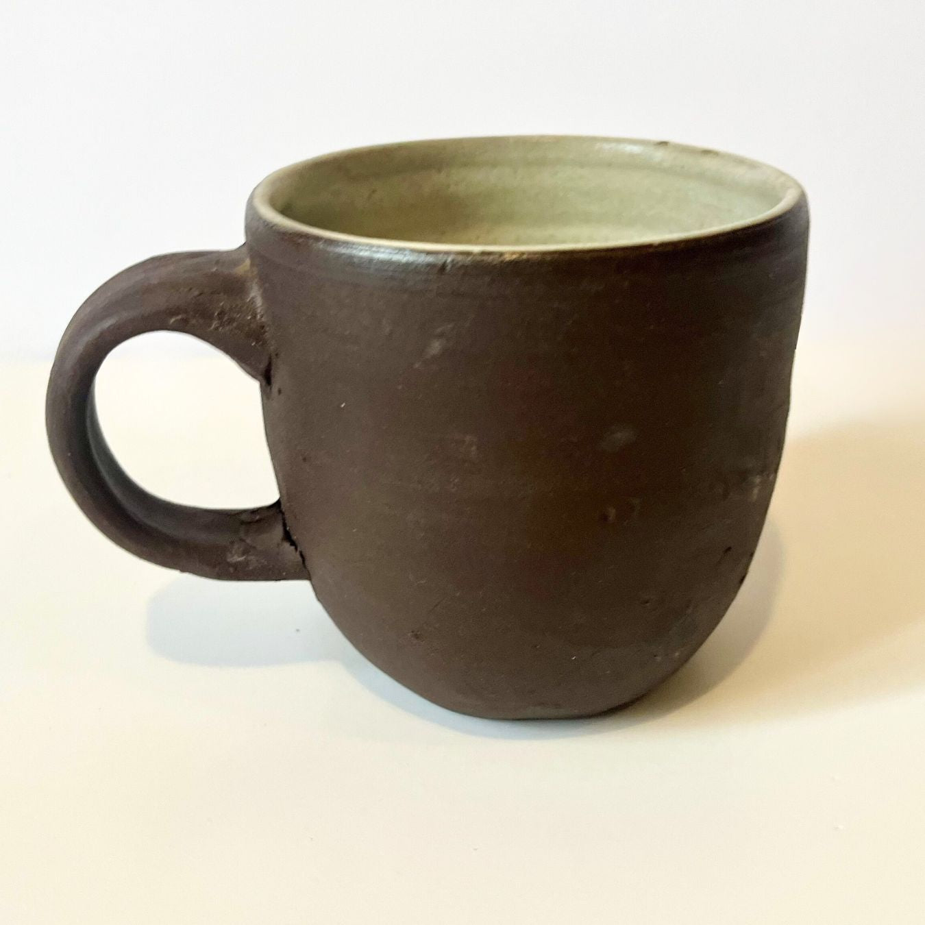 Fire Horse MUG - dark clay (no. 1)