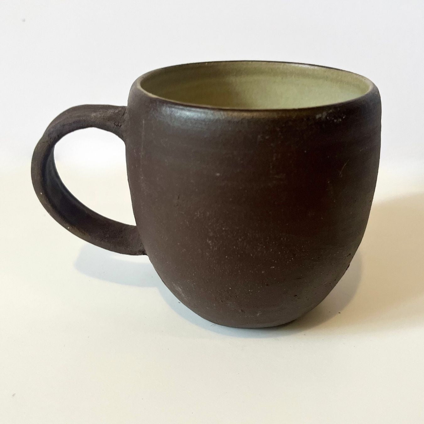 Fire Horse MUG - dark clay (no. 2)
