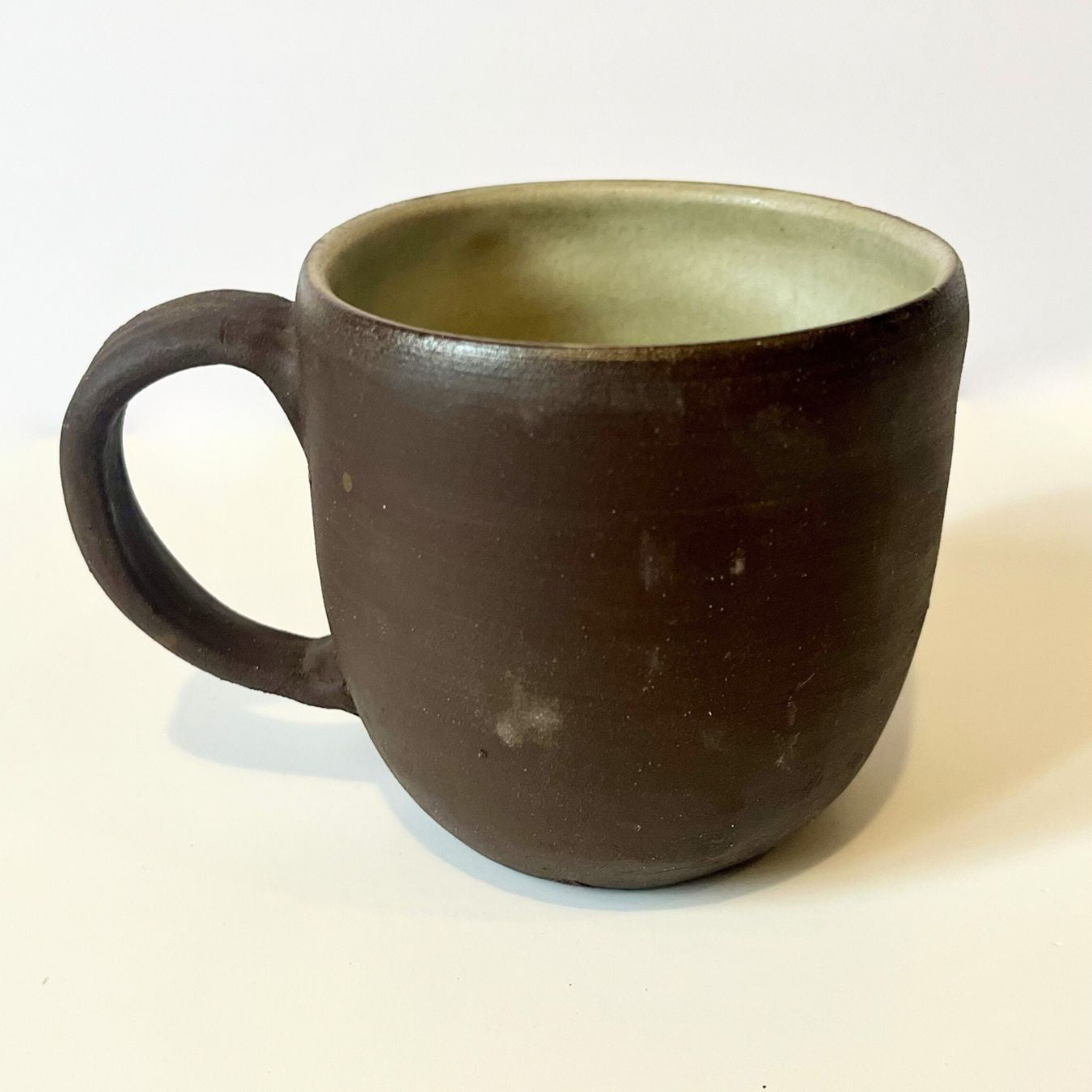 Fire Horse MUG - dark clay (no. 3)