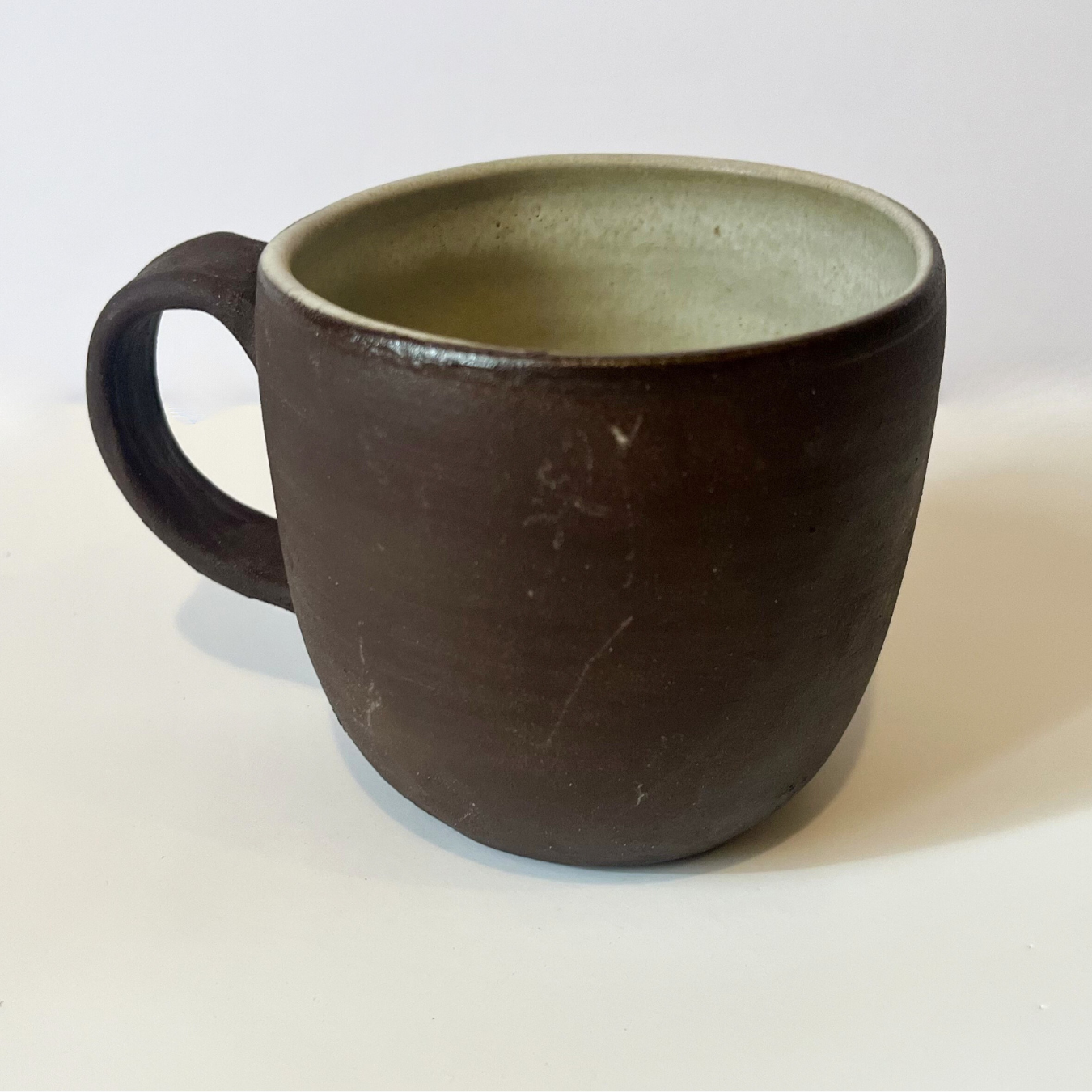 Fire Horse MUG - dark clay (no. 4)