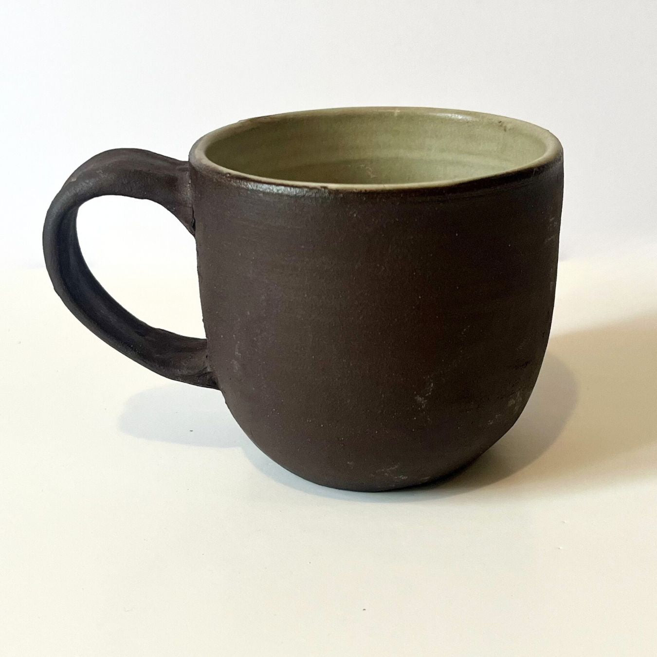 Fire Horse MUG - dark clay (no. 5)