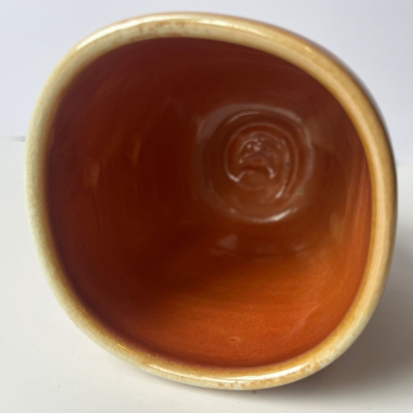 Square Yunomi, Wood-Fired (no. 7)