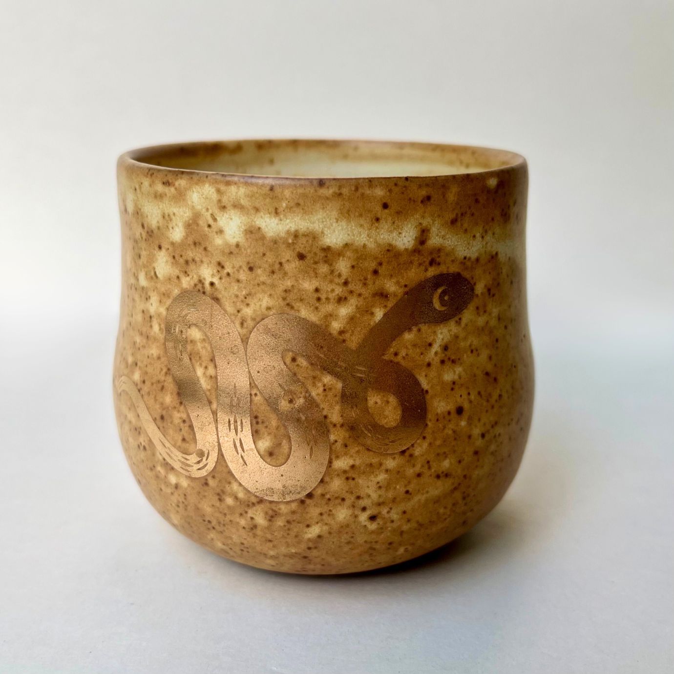 YUNOMI, gold snake (no. 9)