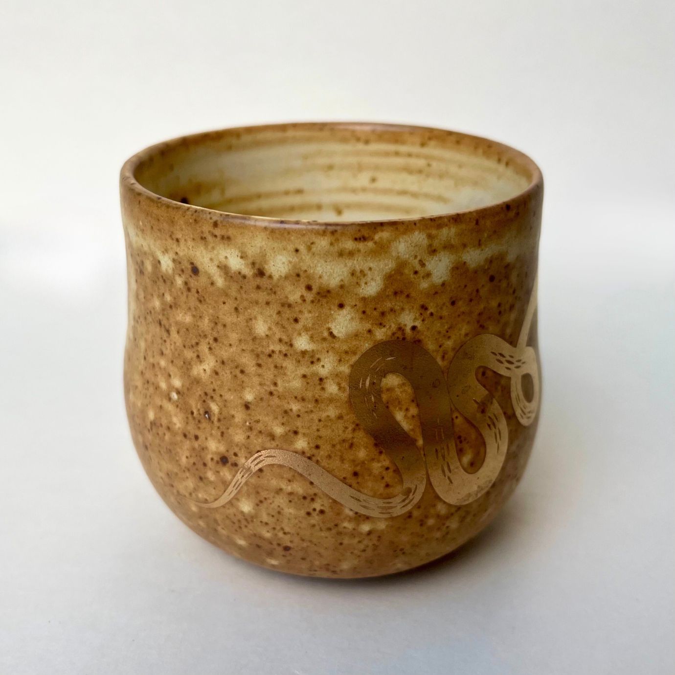 YUNOMI, gold snake (no. 9)