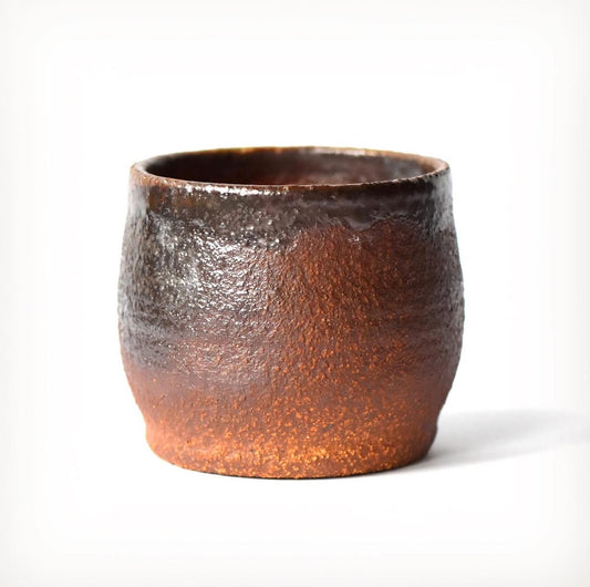 WOOD-FIRED CUP (red clay)