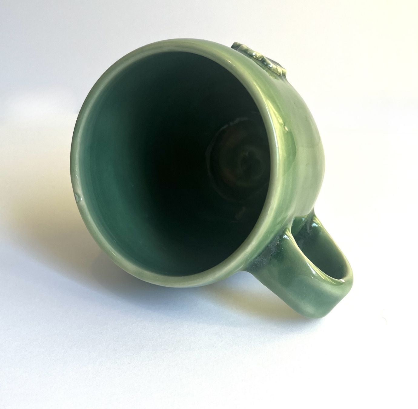Sakura Celadon Mug