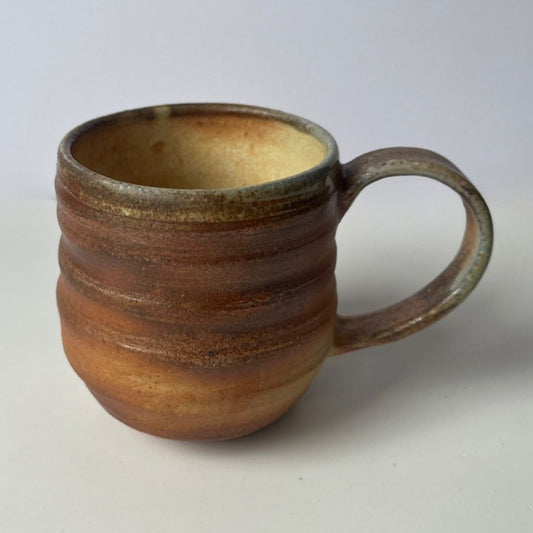 Natural Ash Wood-Fired Mug (no. 1)