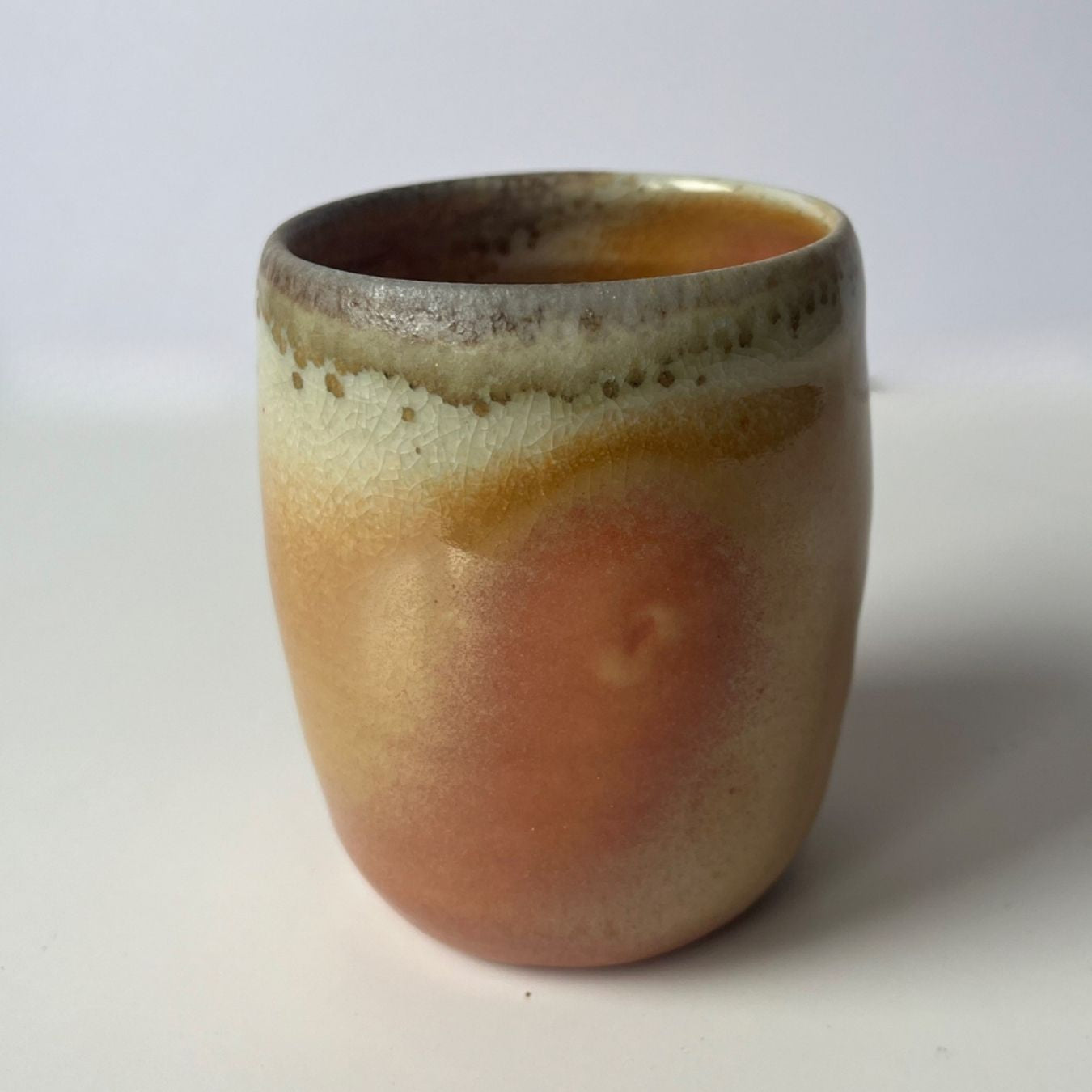 Round Yunomi, Wood-Fired (no. 1)