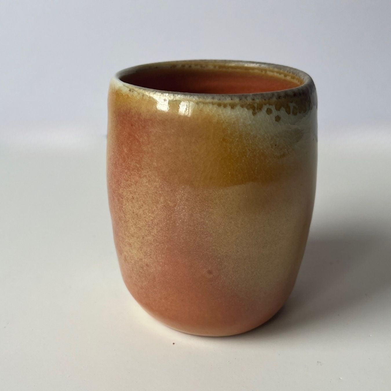 Round Yunomi, Wood-Fired (no. 1)