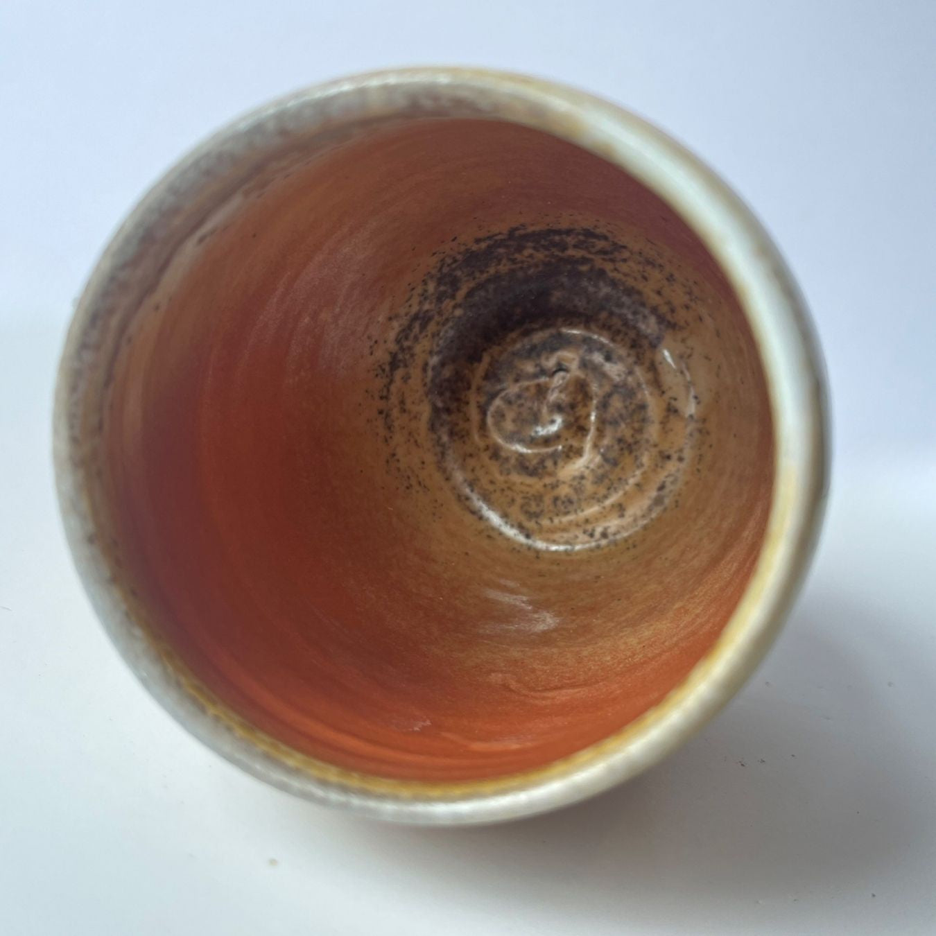 Round Yunomi, Wood-Fired (no. 1)