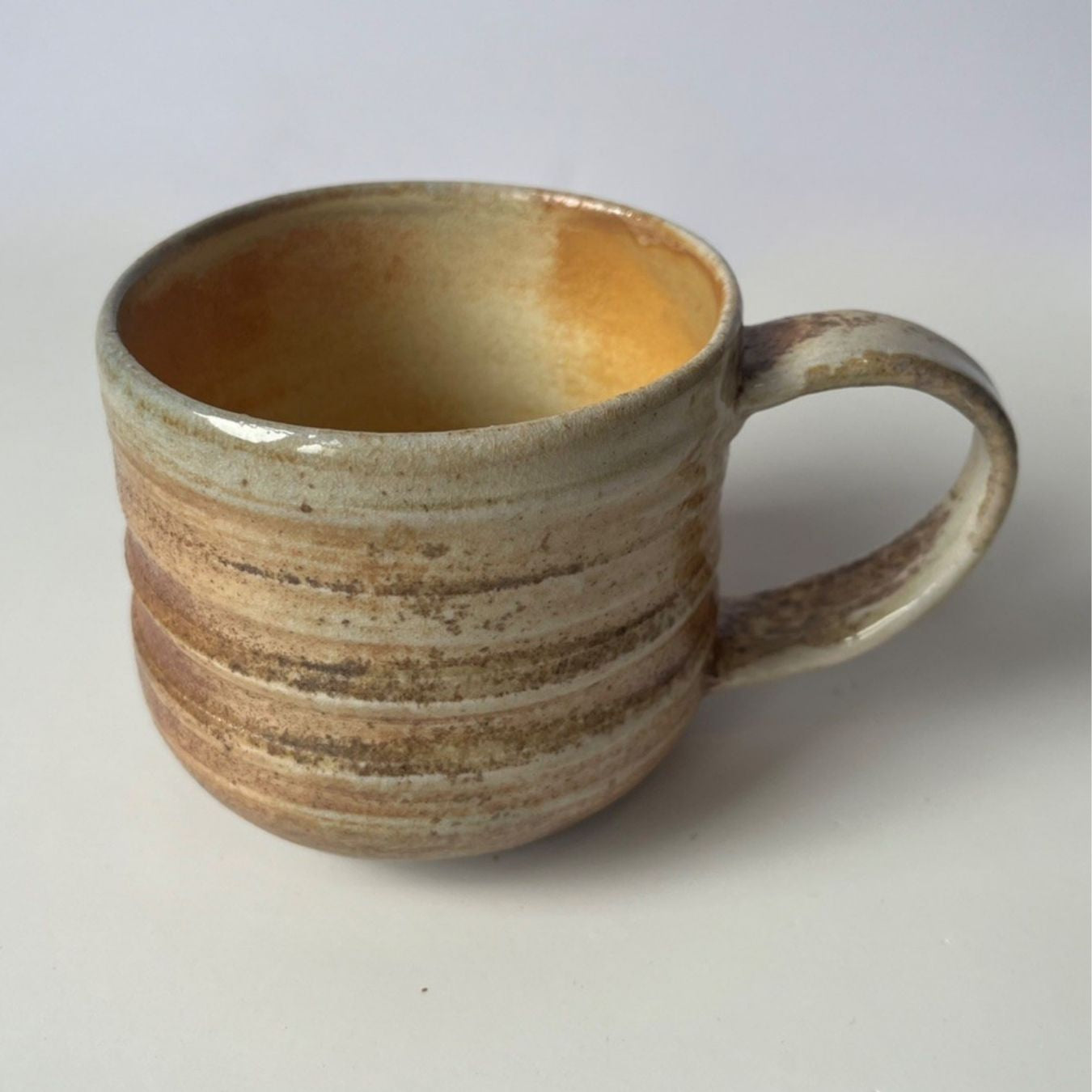 Natural Ash Wood-Fired Mug (no. 2)