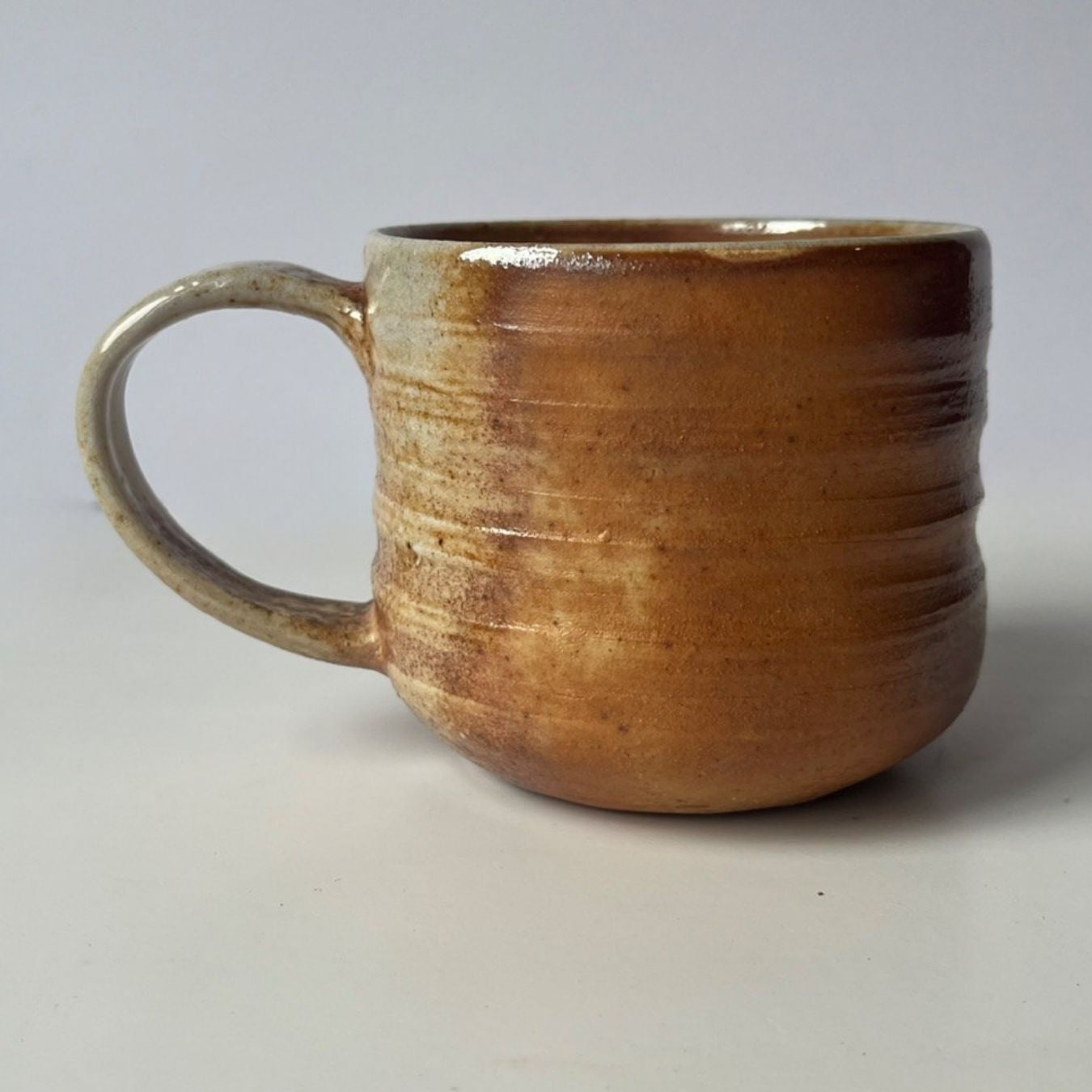 Natural Ash Wood-Fired Mug (no. 2)