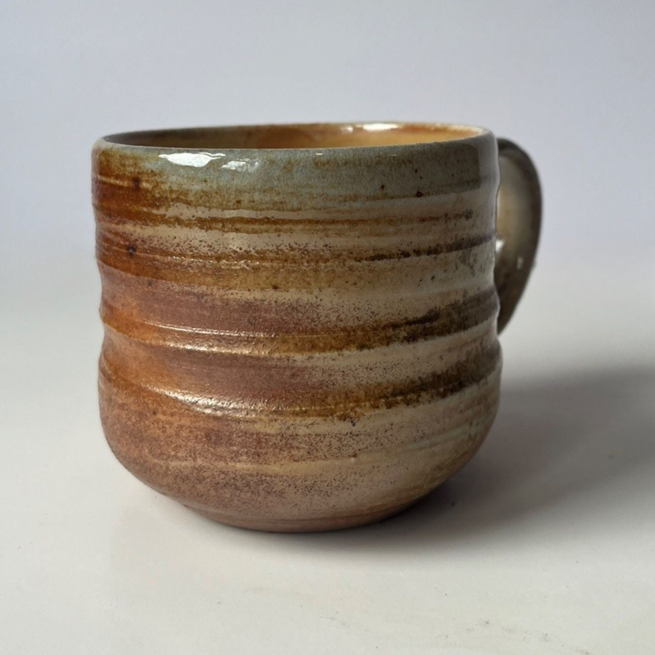 Natural Ash Wood-Fired Mug (no. 2)