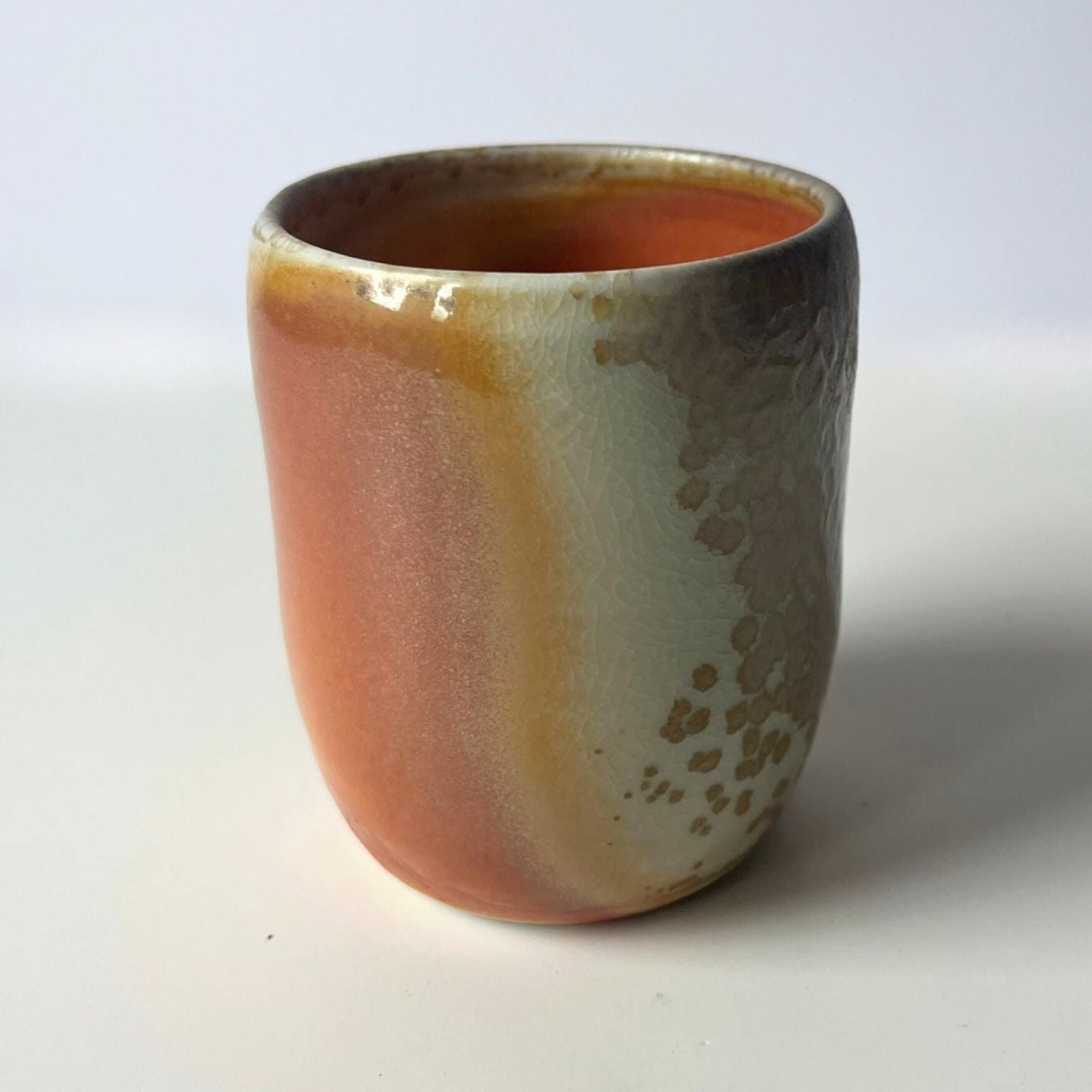 Round Yunomi, Wood-Fired (no. 2)