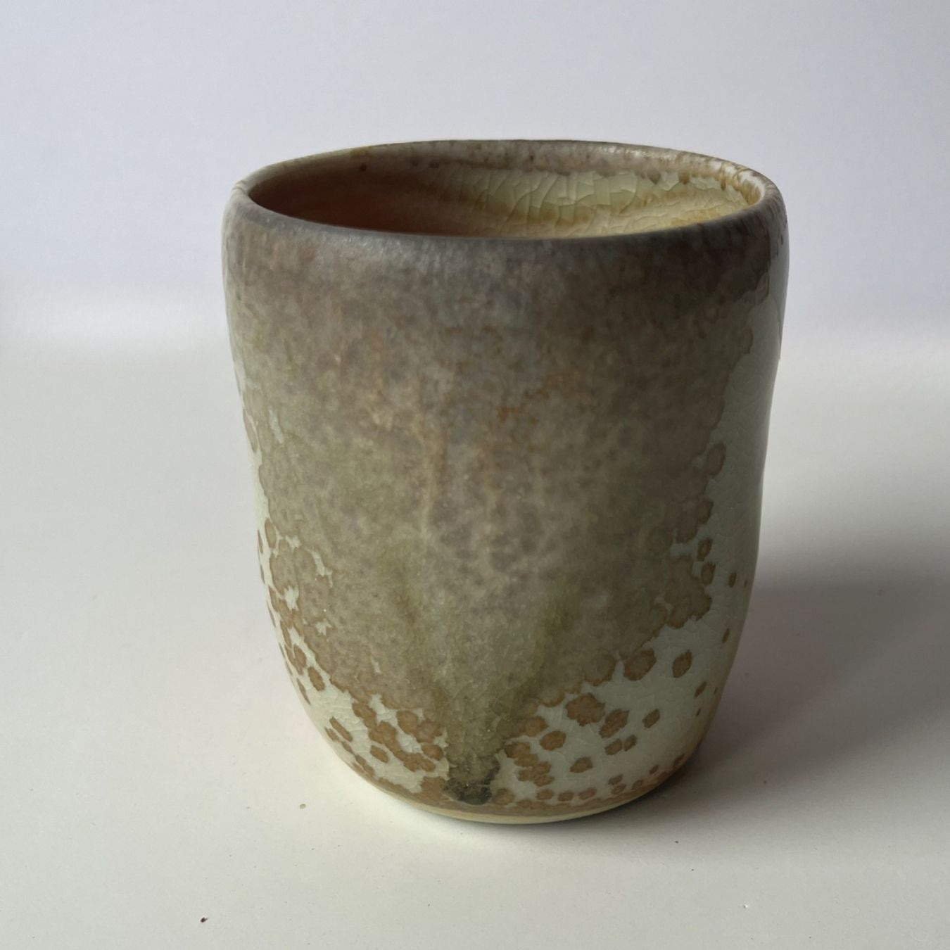 Round Yunomi, Wood-Fired (no. 2)
