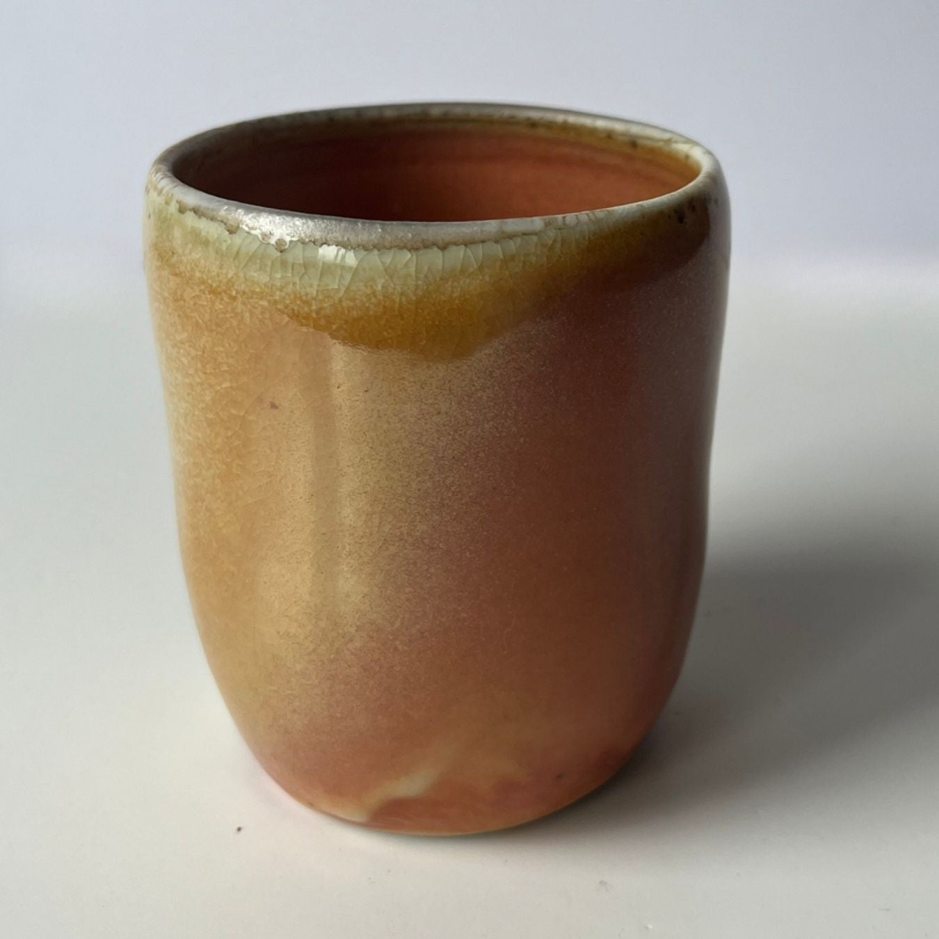 Round Yunomi, Wood-Fired (no. 2)