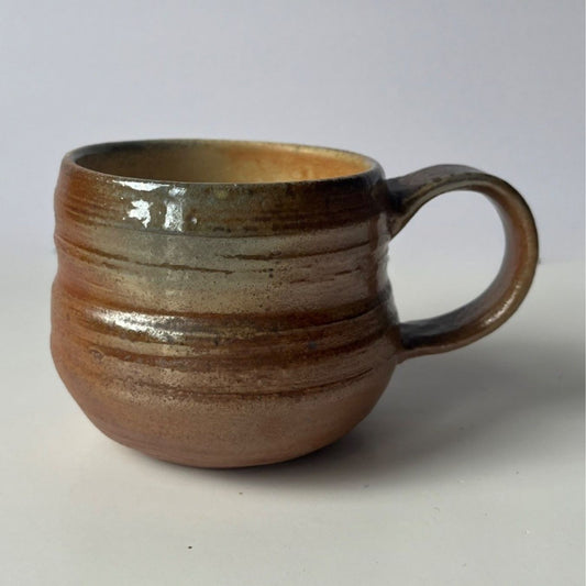 Natural Ash Wood-Fired Mug (no. 3)