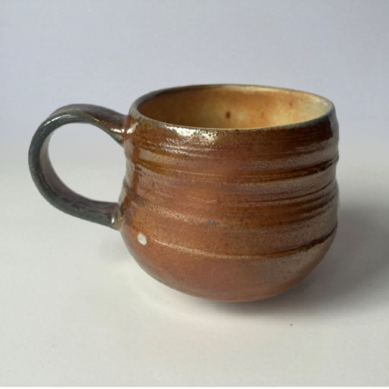 Natural Ash Wood-Fired Mug (no. 3)