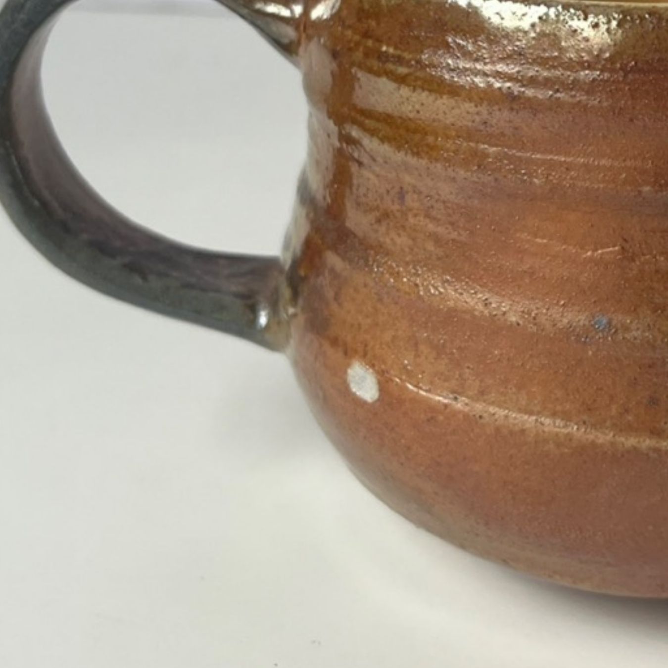 Natural Ash Wood-Fired Mug (no. 3)