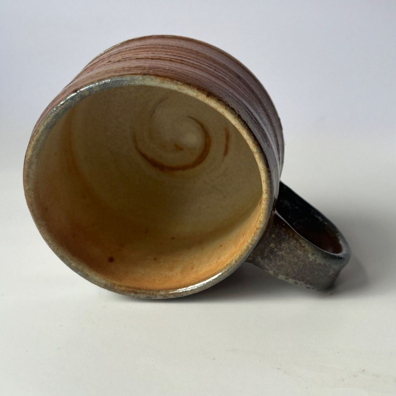 Natural Ash Wood-Fired Mug (no. 3)