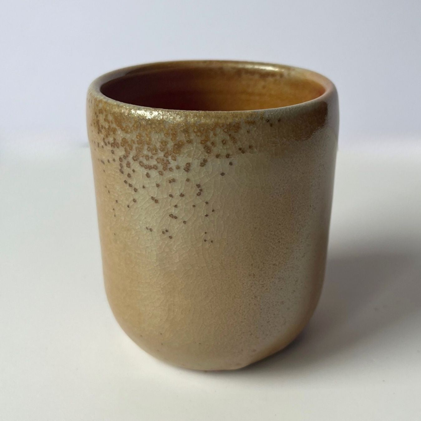 Round Yunomi, Wood-Fired (no. 3)