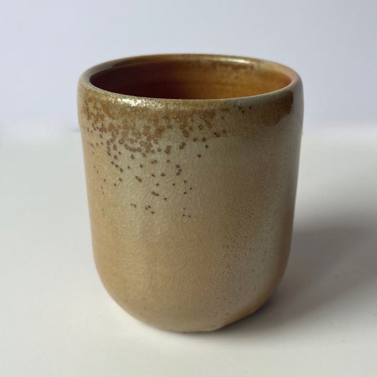 Round Yunomi, Wood-Fired (no. 3)