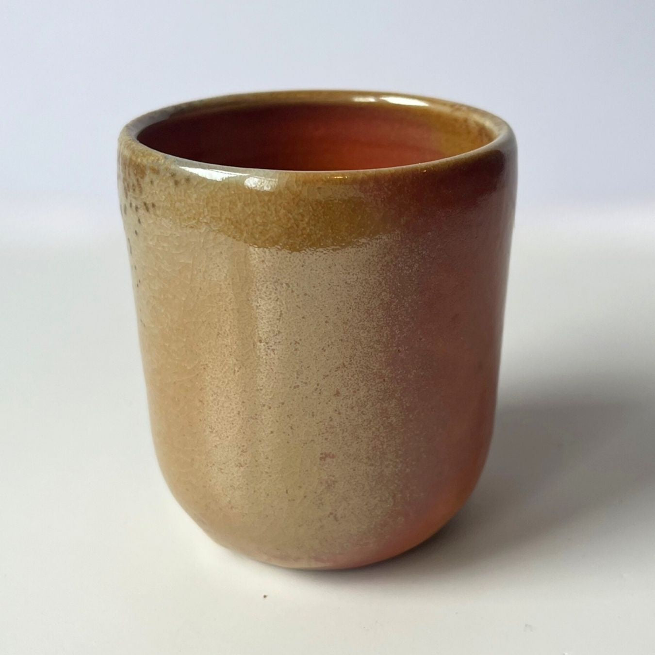 Round Yunomi, Wood-Fired (no. 3)