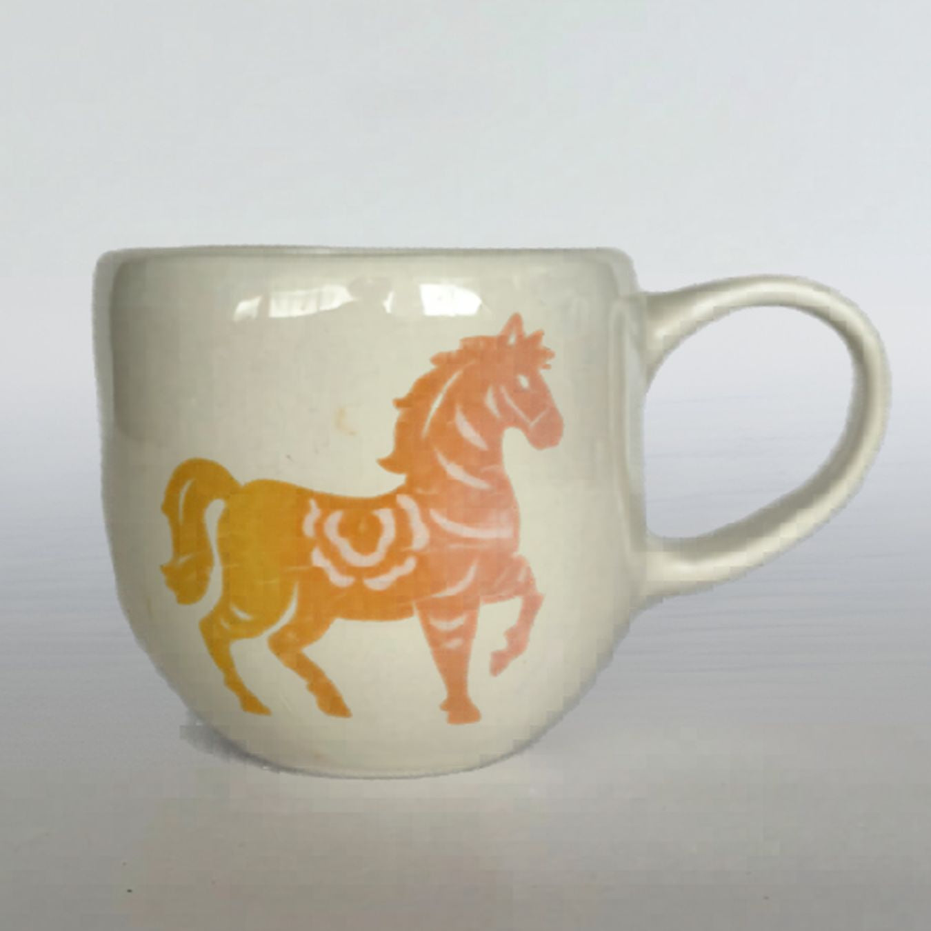 Fire Horse MUG - light (no.4)