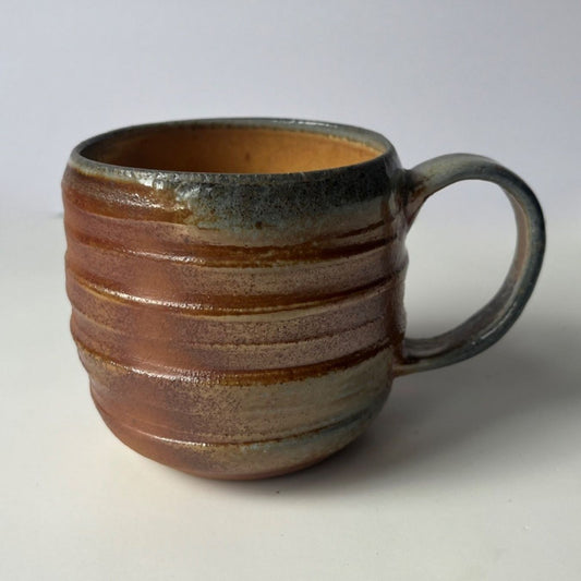 Natural Ash Wood-Fired Mug (no. 4)