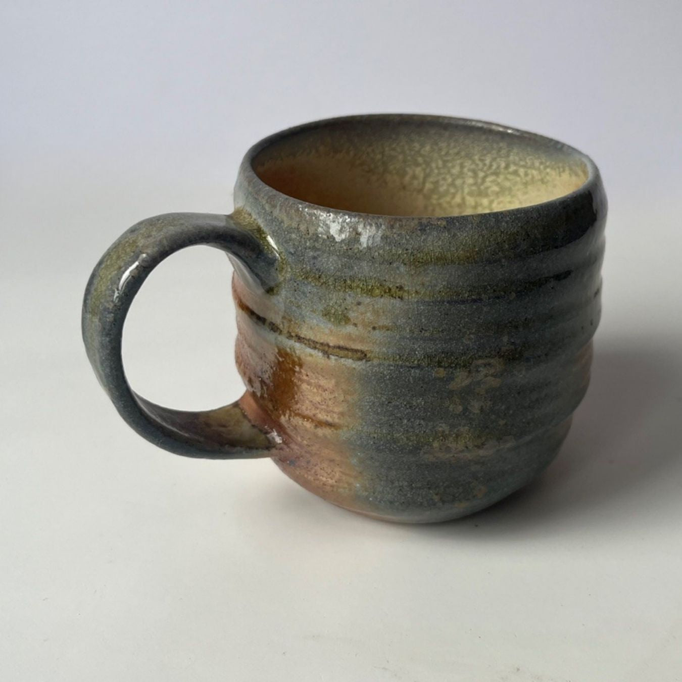 Natural Ash Wood-Fired Mug (no. 4)