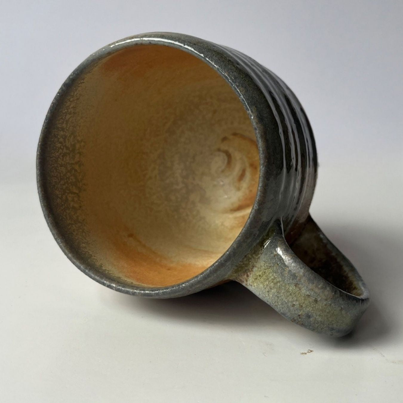 Natural Ash Wood-Fired Mug (no. 4)