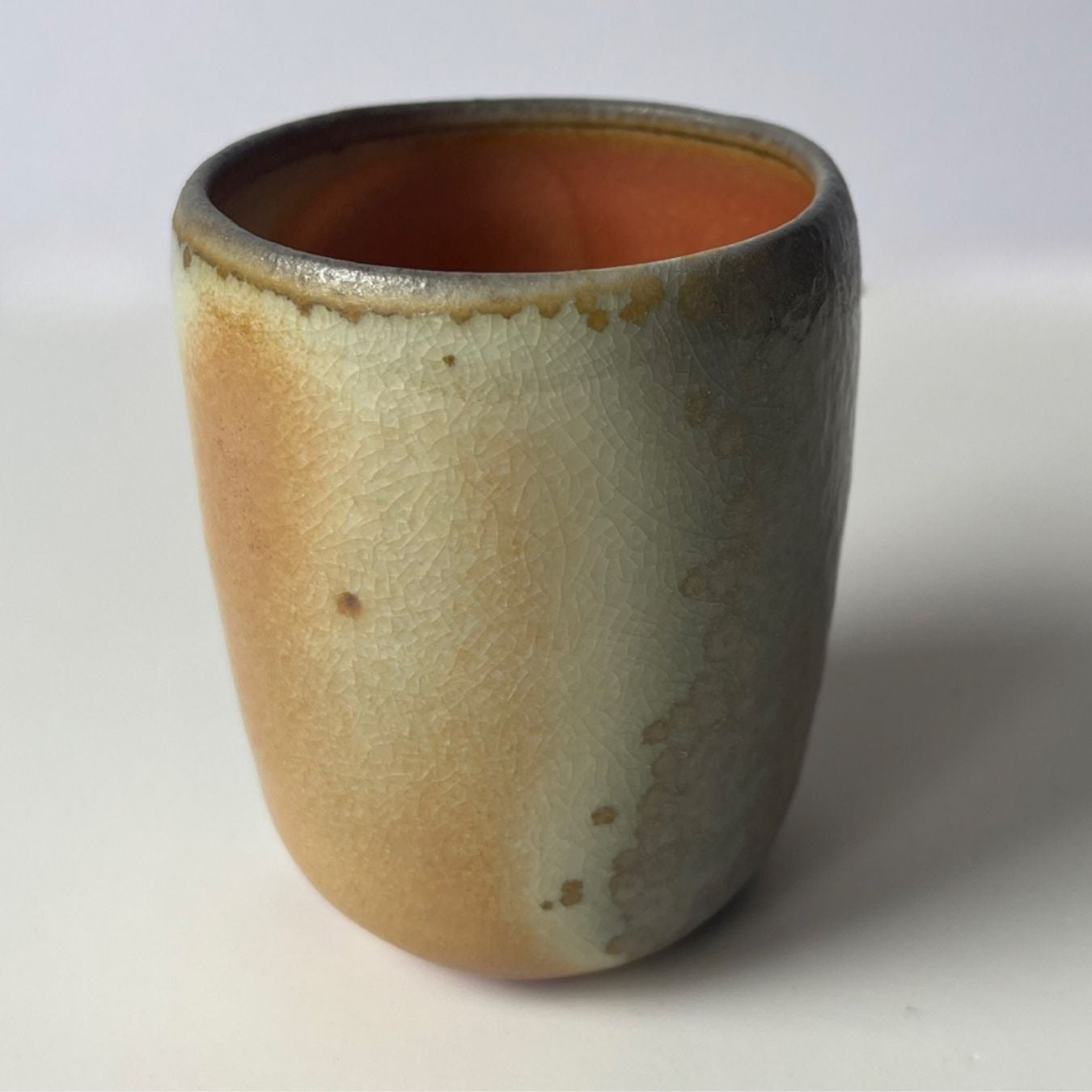 Round Yunomi, Wood-Fired (no. 4)