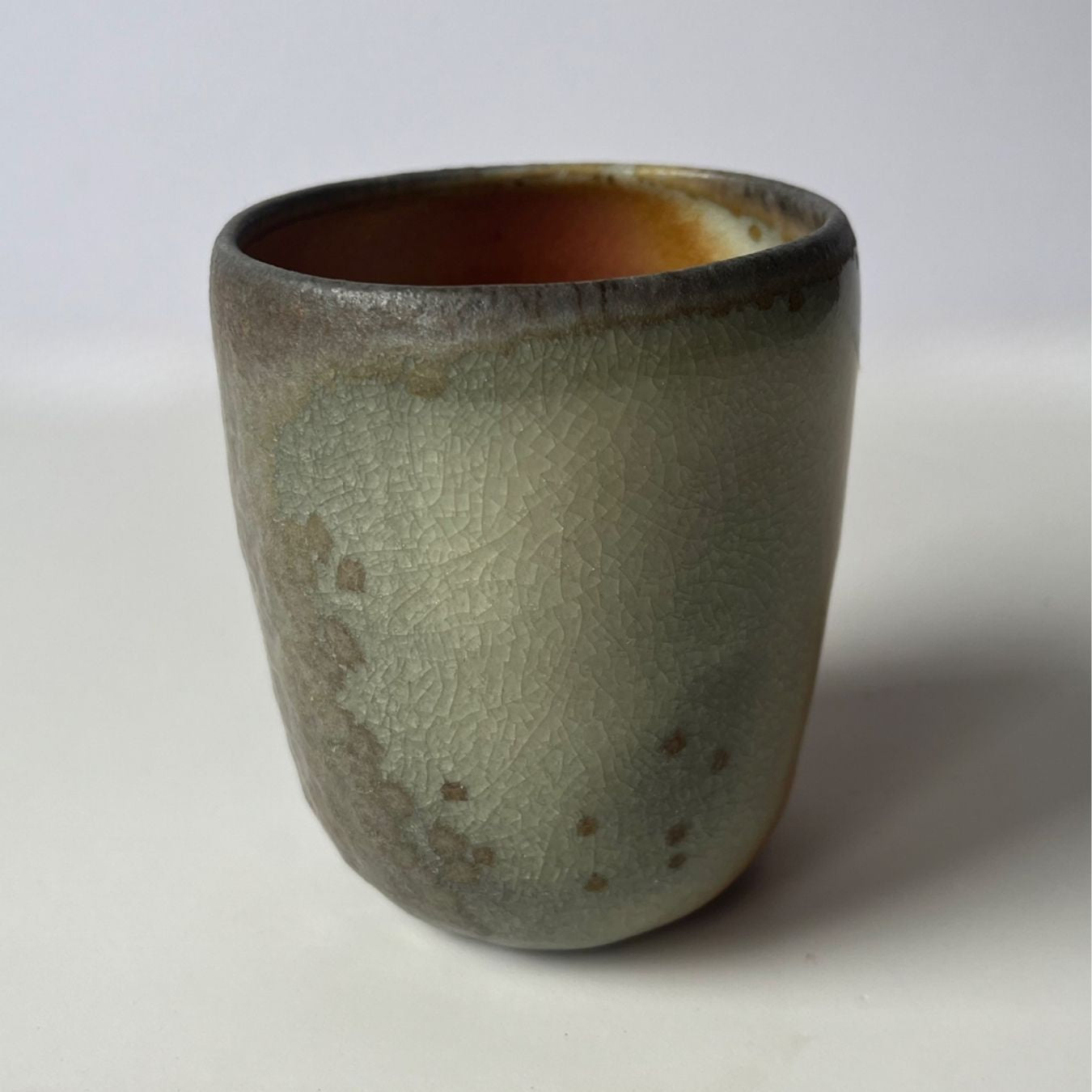 Round Yunomi, Wood-Fired (no. 4)