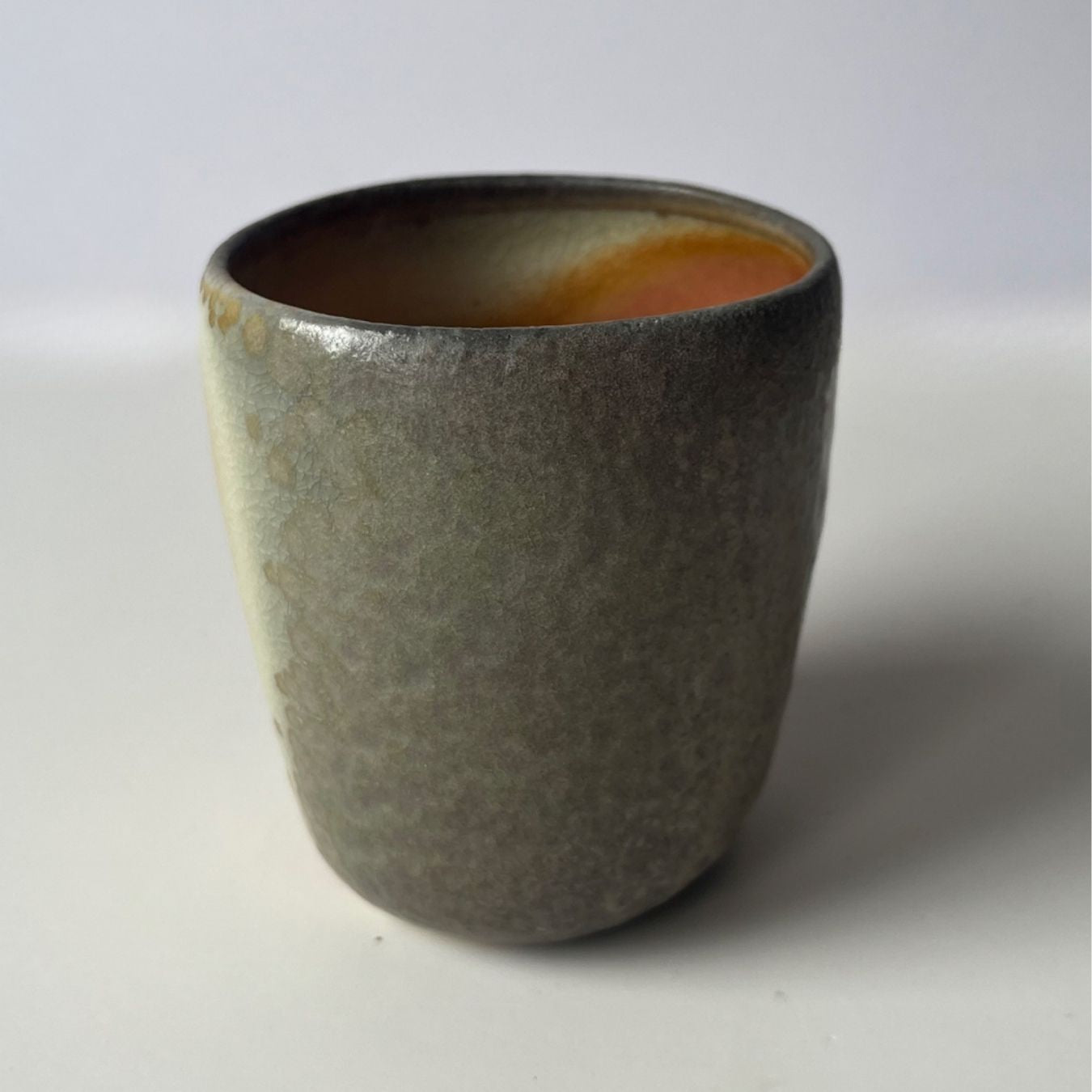 Round Yunomi, Wood-Fired (no. 4)