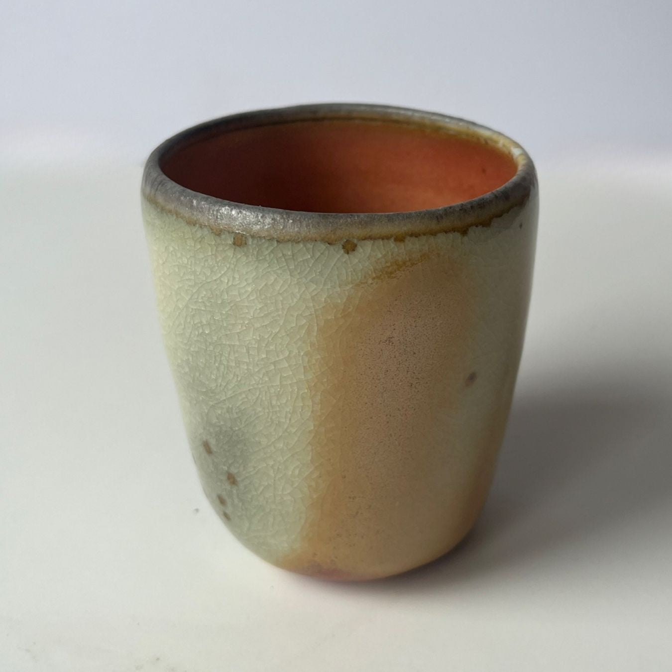 Round Yunomi, Wood-Fired (no. 4)