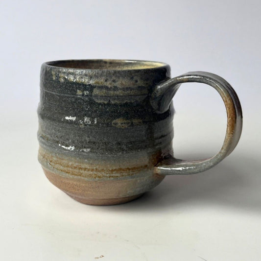 Natural Ash Wood-Fired Mug (no. 5)
