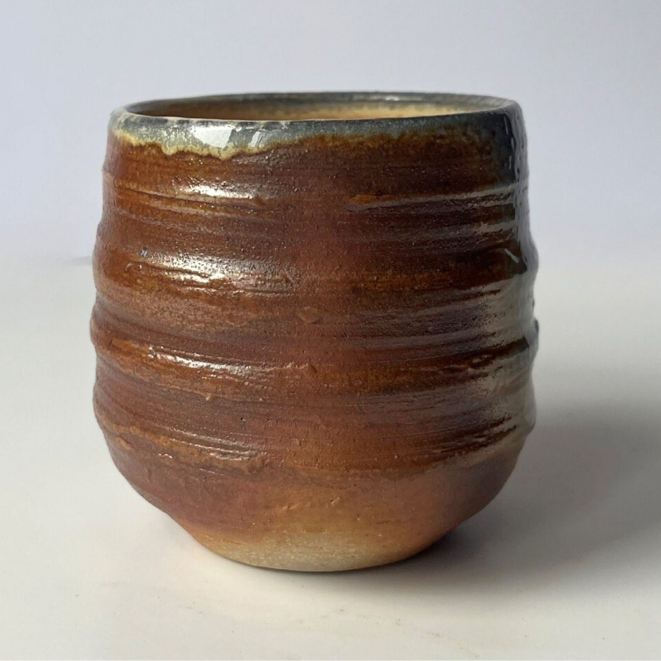 Natural Ash Wood-Fired Mug (no. 5)