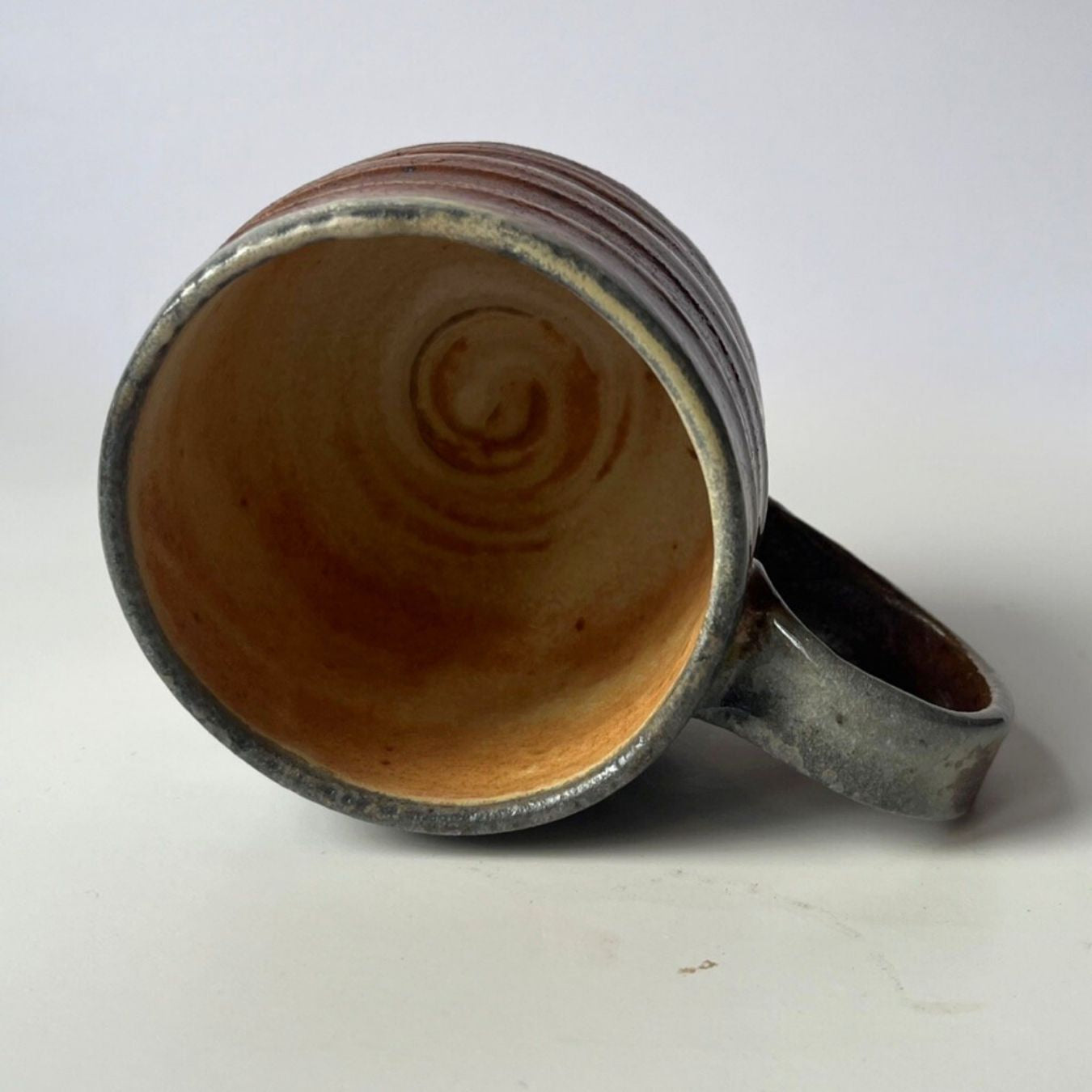 Natural Ash Wood-Fired Mug (no. 5)