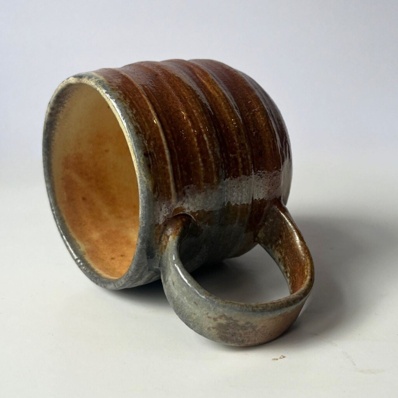 Natural Ash Wood-Fired Mug (no. 5)