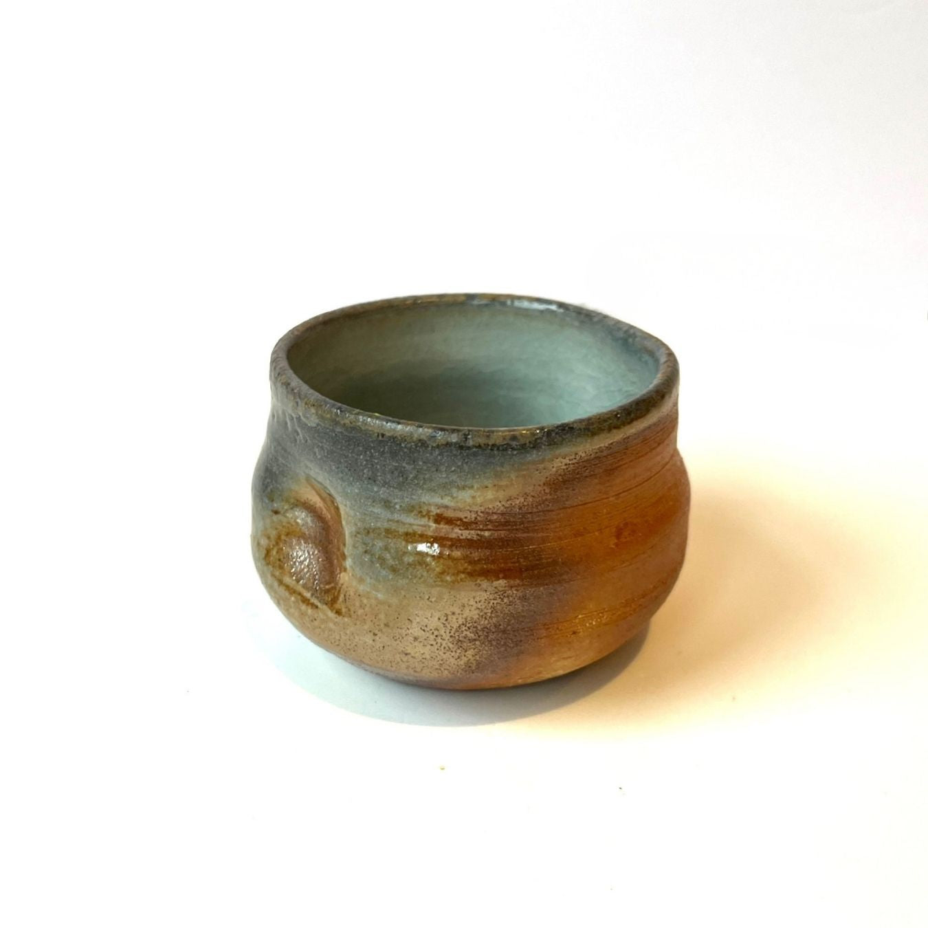 Natural Ash Wood-Fired Guinomi / Ceremonial Cup (no. 5)