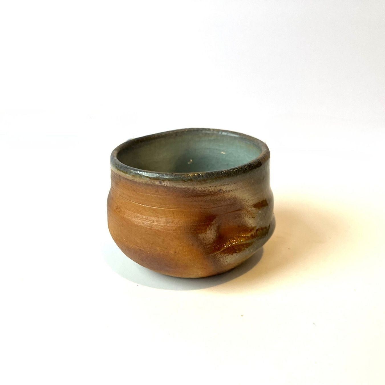 Natural Ash Wood-Fired Guinomi / Ceremonial Cup (no. 5)