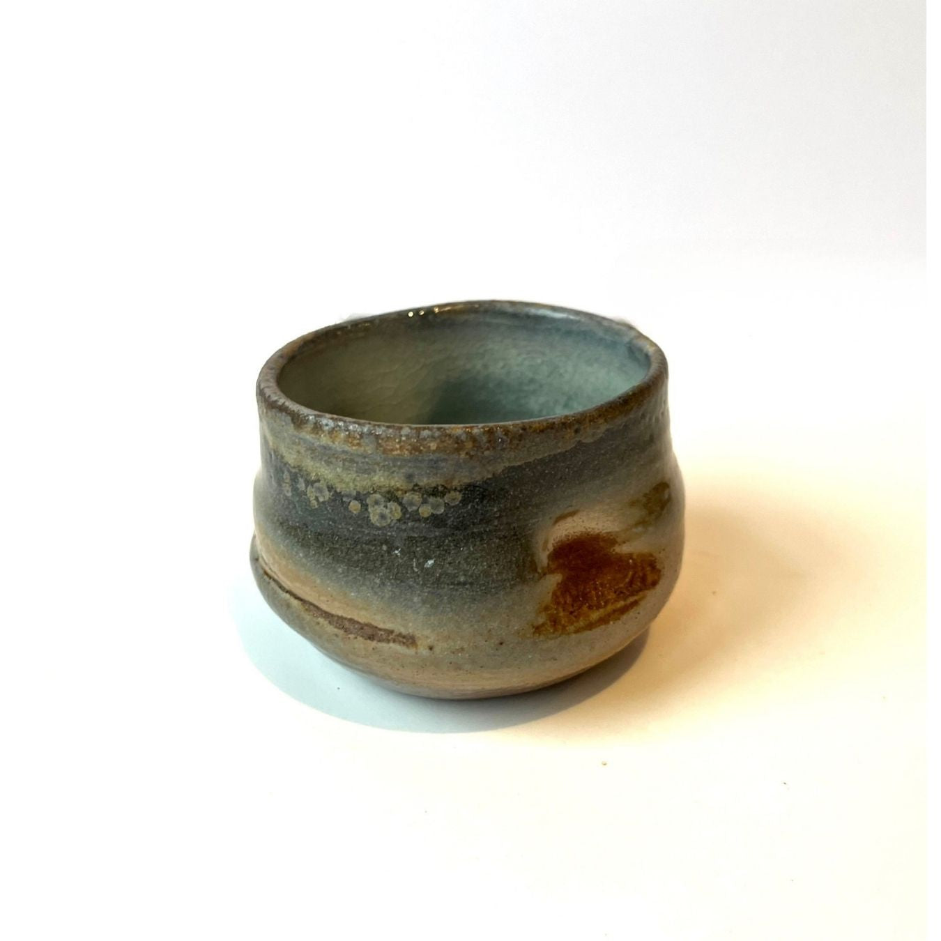 Natural Ash Wood-Fired Guinomi / Ceremonial Cup (no. 5)