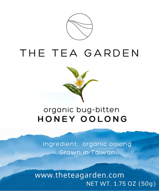 Organic Bug-Bitten Honey Oolong